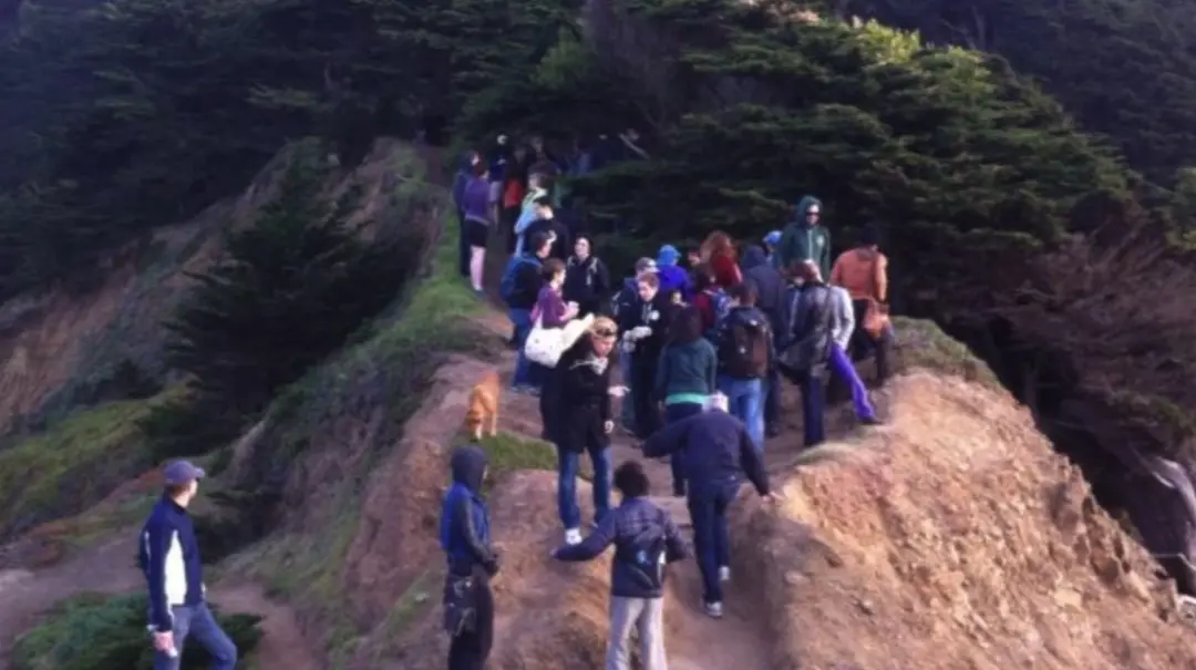 Hiking to the next level up during San Francisco Climate Week