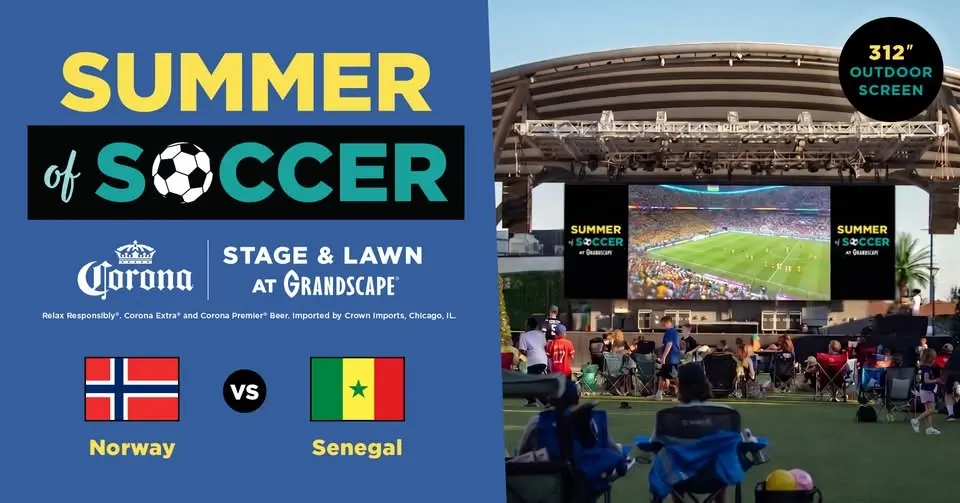 Summer of Soccer: Norway vs. Senegal