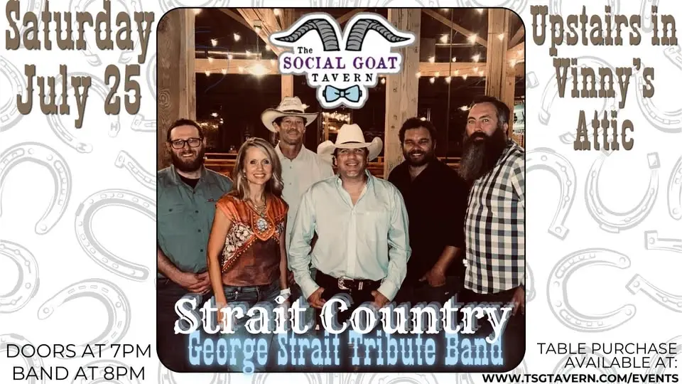 Strait Country - George Strait Tribute Band