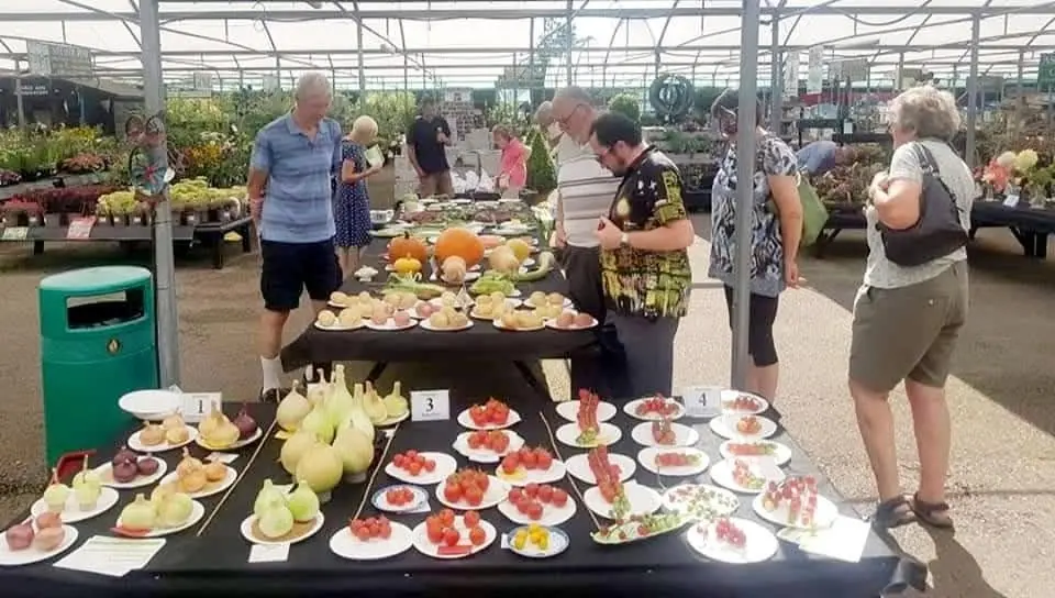 The Horticultural Show at Milton Ernest Garden Centre