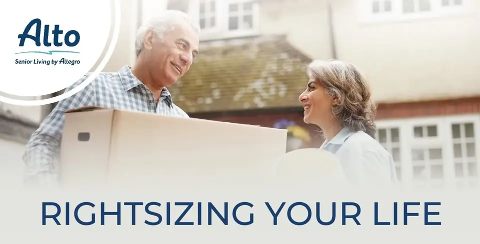 Rightsizing Your Life