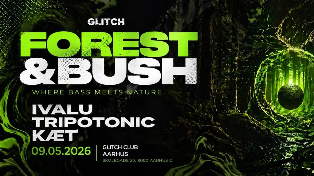 FOREST & BUSH - Tripotonic (NO) - KÆT (CH) - IVALU