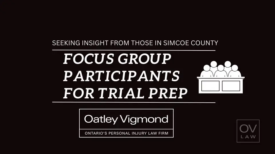 (This event is full and no longer accepting participants) Focus Group: Be The Jury