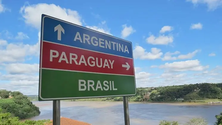 🎉 TRÍPLICE FRONTEIRA 🎉 Foz, Paraguai e Argentina 🇧🇷🇵🇾🇦🇷