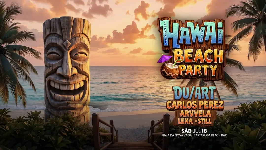 Duart & Carlos Perez Hawaii Beach Party