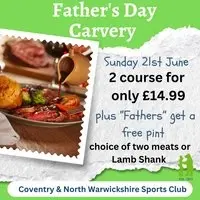 Fathers Day Carvery