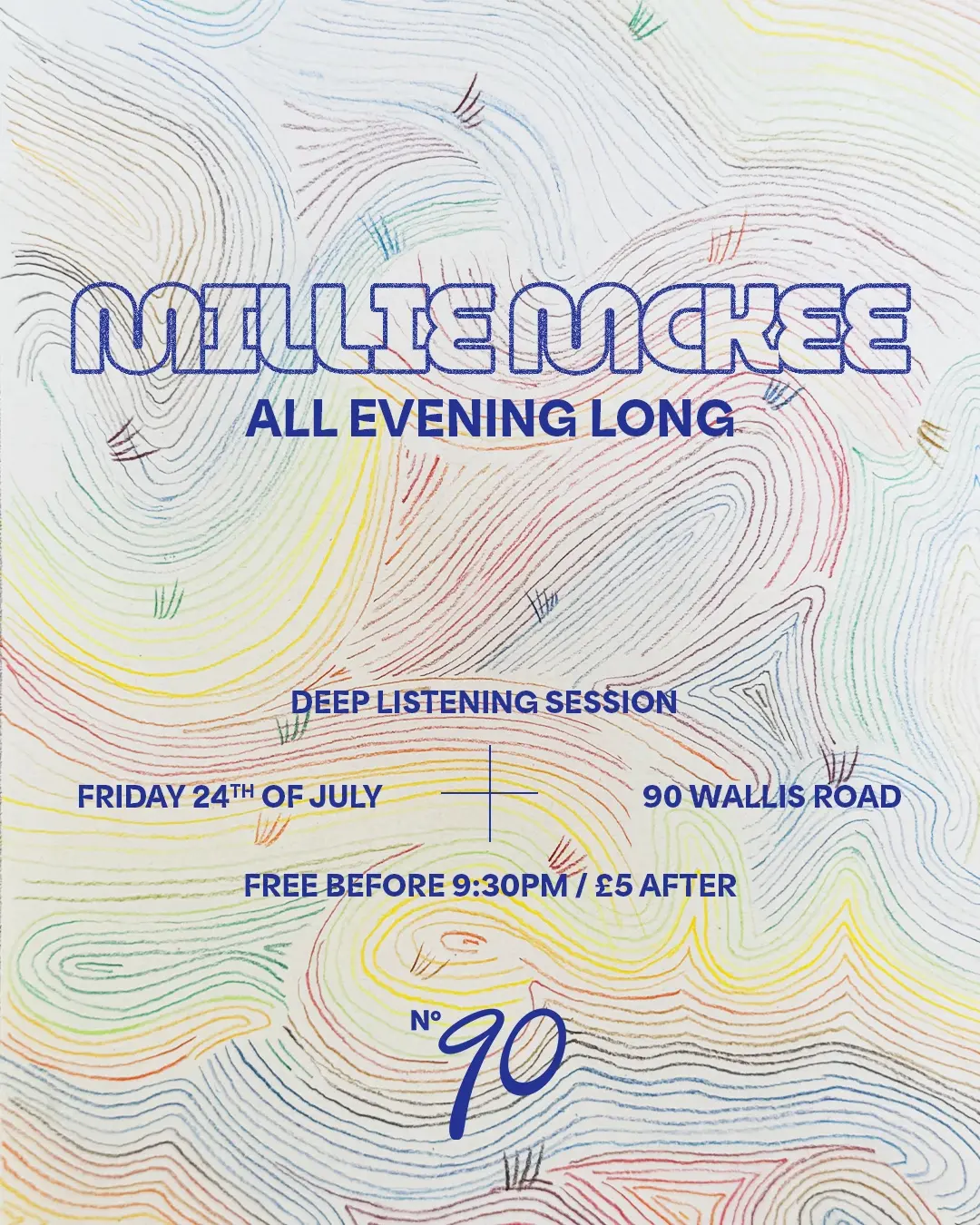 Millie McKee All Evening Long ~ Deep Listening Session