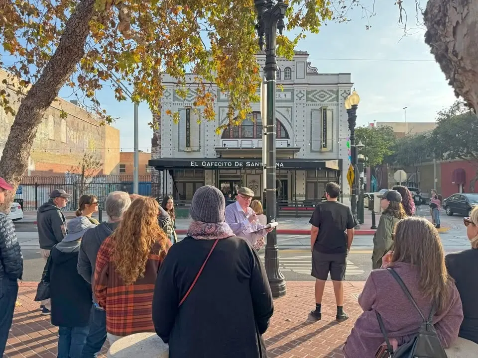 Downtown Santa Ana Historic Architecture Walking Tour