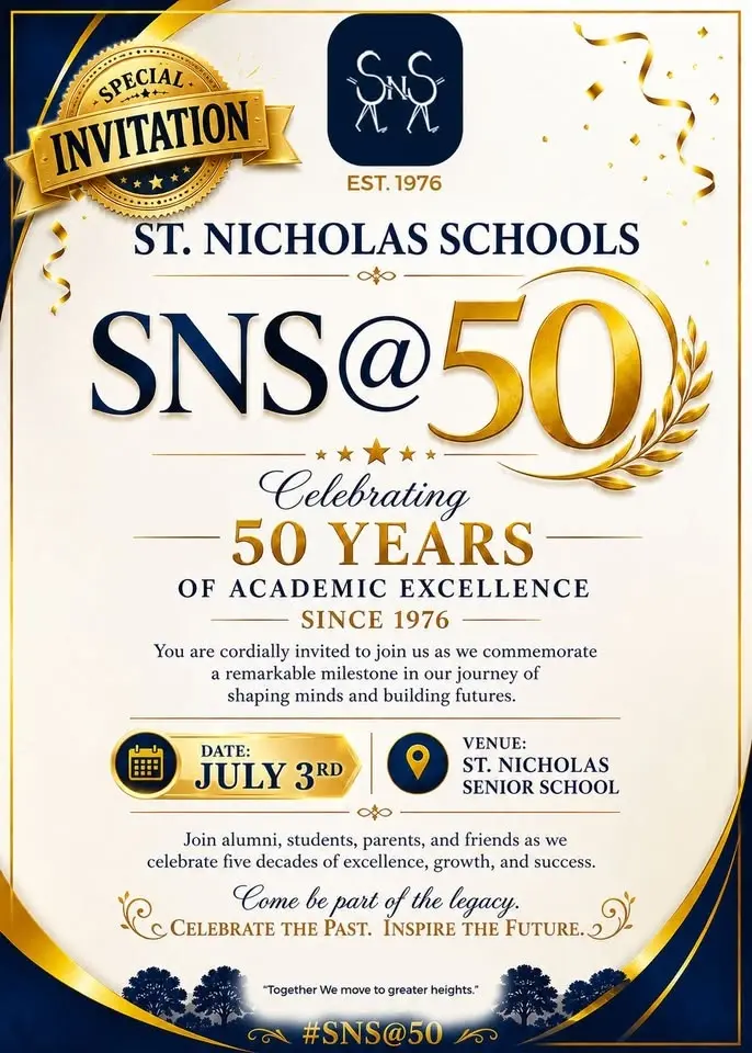 St. Nicholas Schools Celebrating 50 Years of Excellence