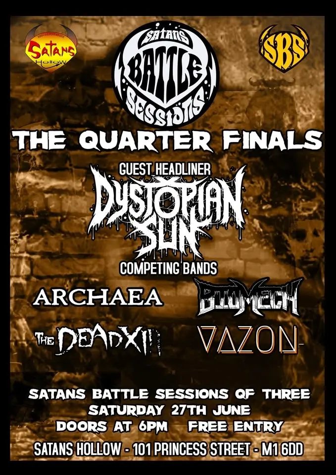 Satans Battle Sessions - QF3