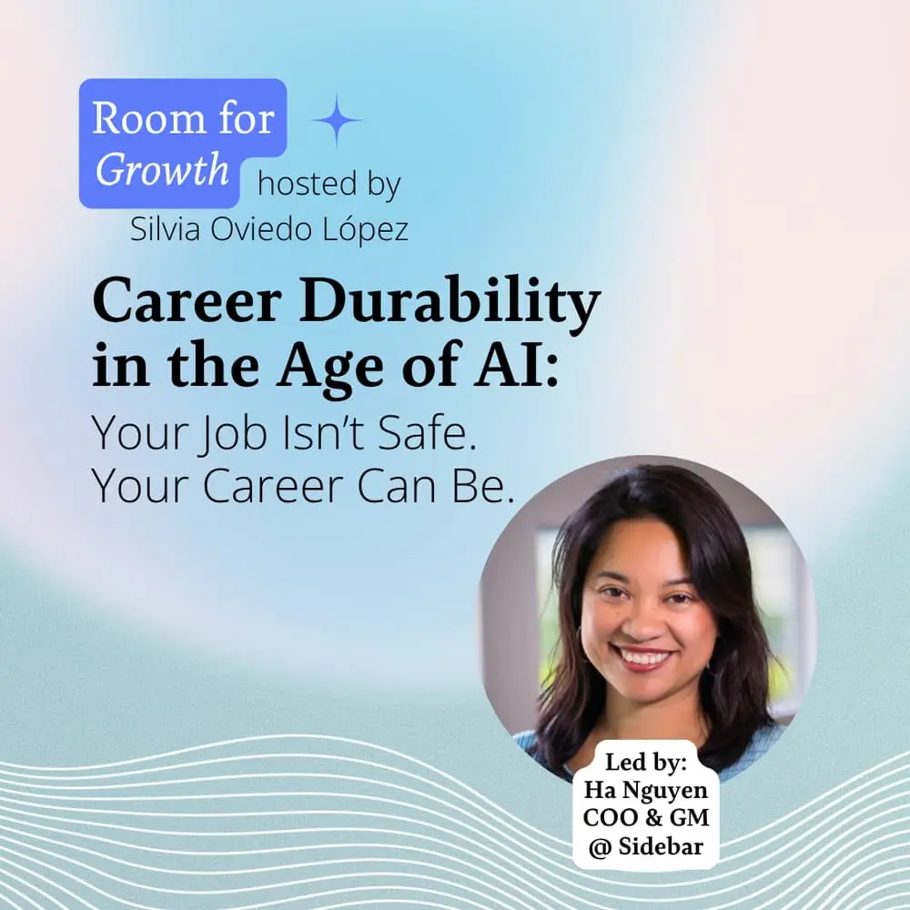 Career Durability in the Age of AI: Your Job Isn’t Safe. Your Career Can Be.