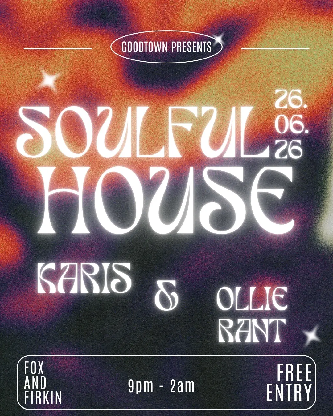 Free Entry: Soulful House 'till Late