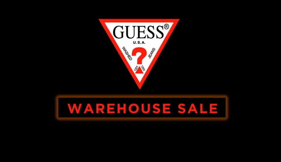 Guess? Warehouse Sale Featuring G-Star & Macy's Shoes | Toronto | June 3-7, 2026