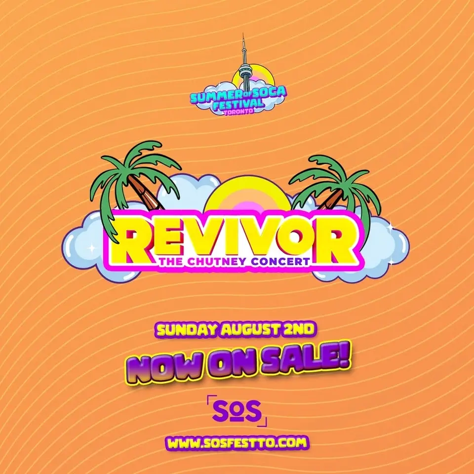 REVIVOR - THE CHUTNEY CONCERT | CARNIVAL SUNDAY | SOS FEST DAY 3 (12pm - 6pm)
