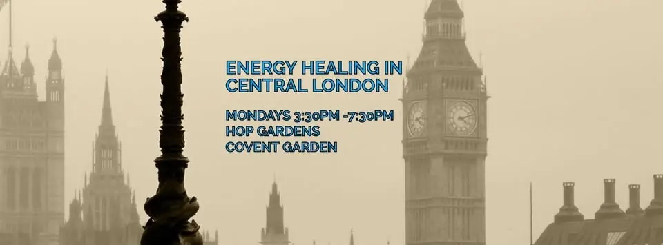 Energy/Spiritual Healing in Covent Garden