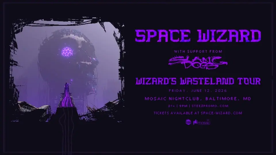 Space Wizard - 'Wizard's Wasteland' Tour - Baltimore