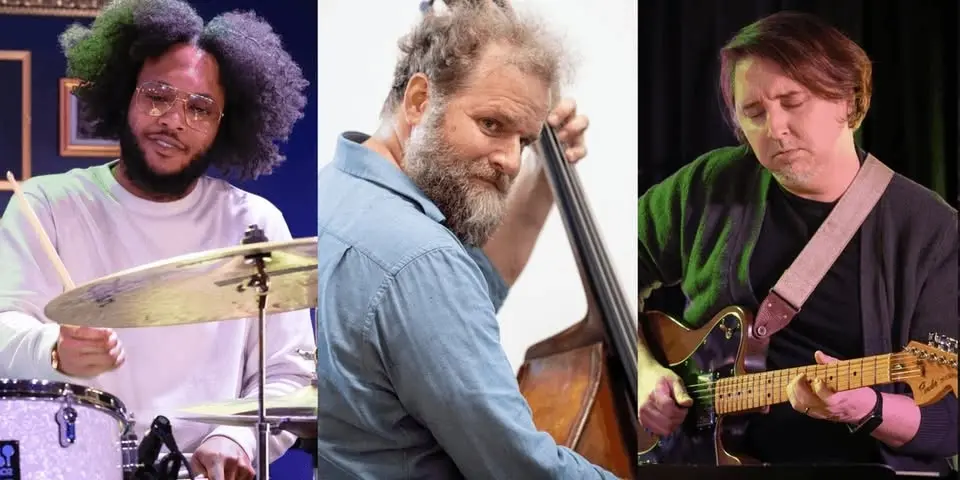 COREY FONVILLE TRIO featuring CAMERON RALSTON and TREY POLLARD