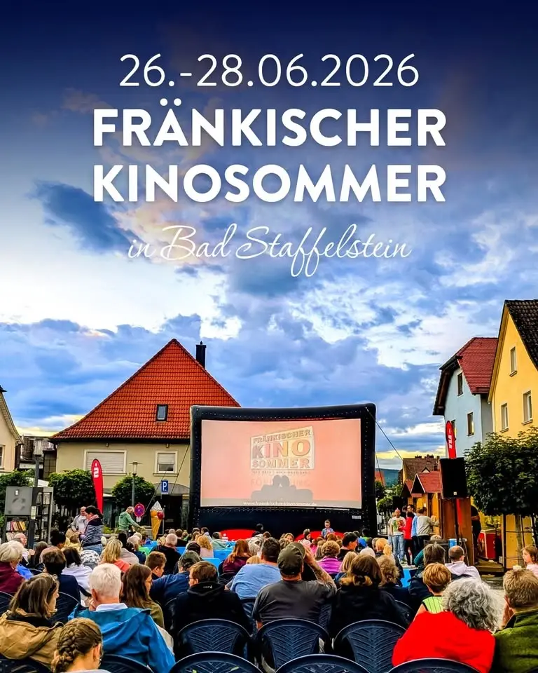 Fränkischer Kinosommer in Bad Staffelstein