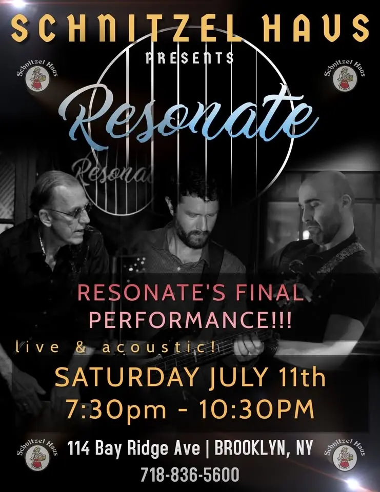 RESONATE'S Final Performance