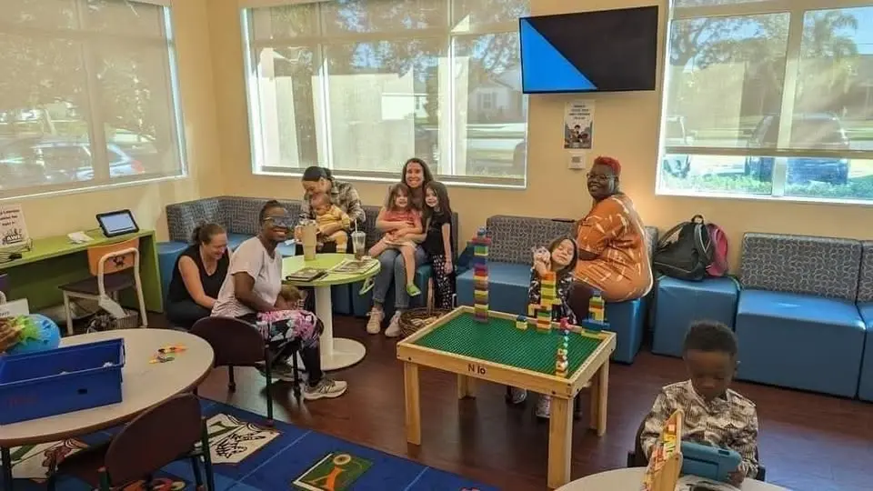 PSL Library La Leche League Meeting