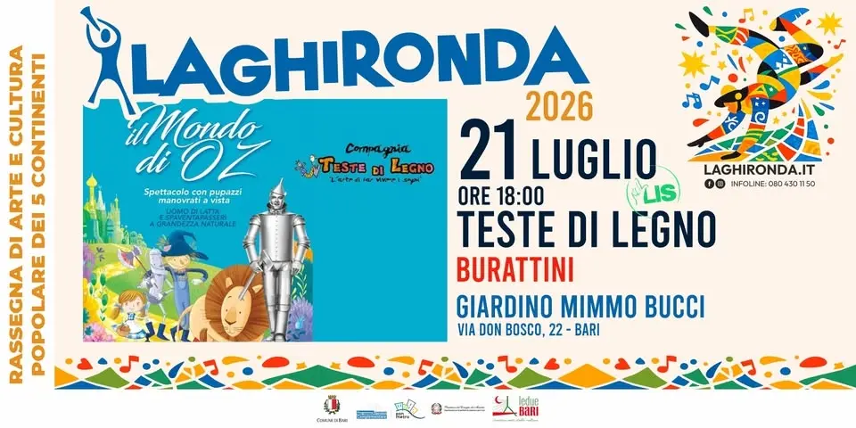 Ghironda festival - Compagnia Teatrale Teste di Legno