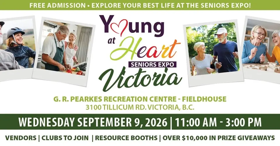 FREE Victoria Young at Heart Seniors Expo 2026