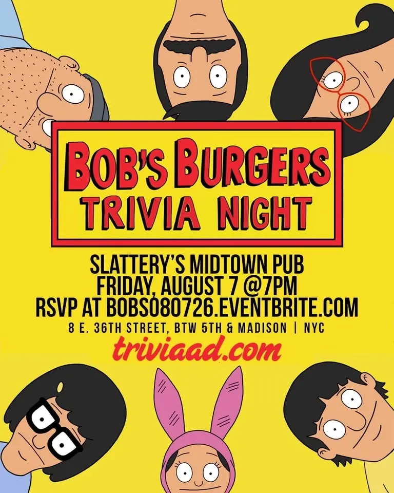 Bob’s Burgers Trivia