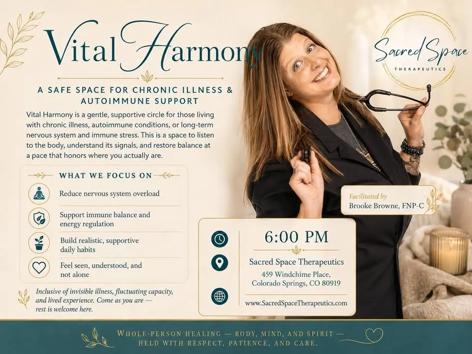 Vital Harmony - A safe space for chronic illness & autoimmune support