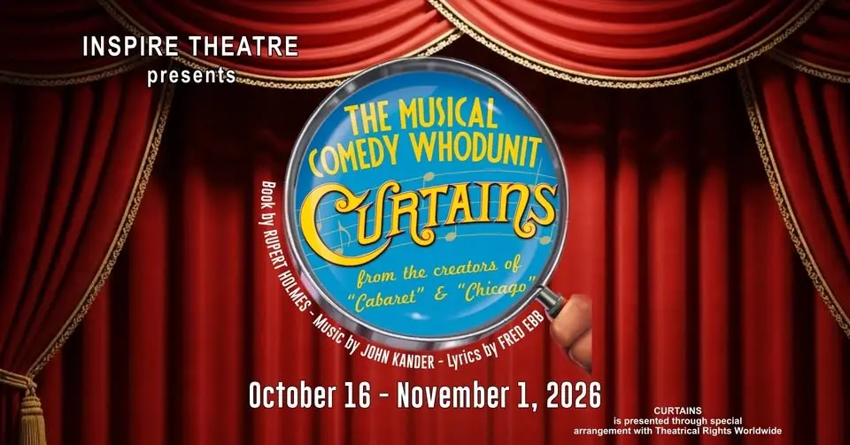 AUDITIONS for Curtains, the musical