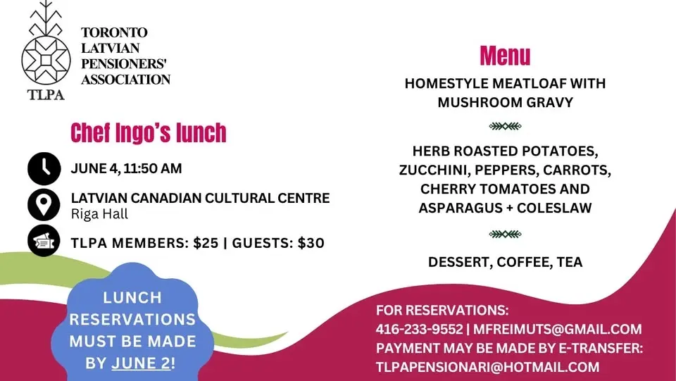 🌷 Final "First Thursday" of the Season Lunch
