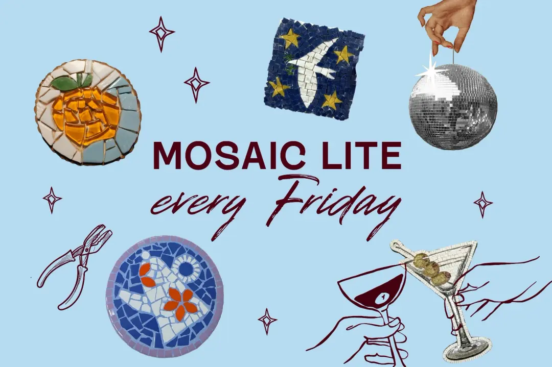17th of July MOSAIC PARTY LITE