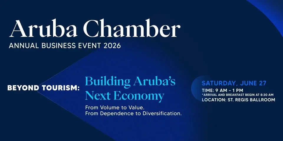 Aruba Chamber’s Annual Business Event 2026 🌍