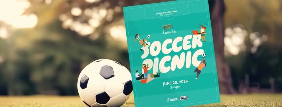 Game on East end : Soccer Picnic