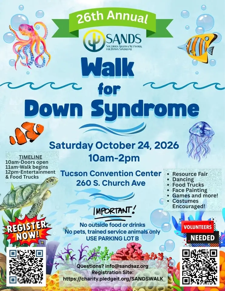 SANDS Walk for Down Syndrome