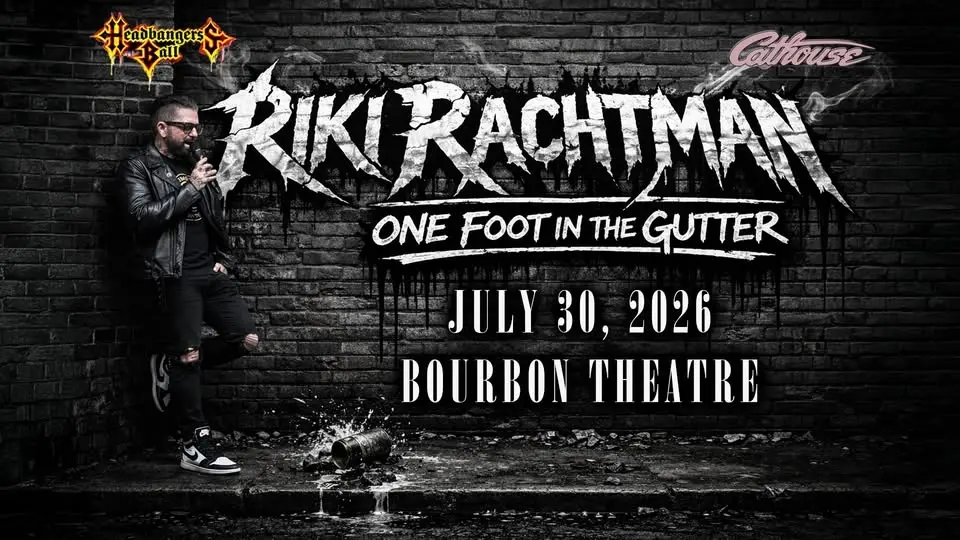 Riki Rachtman: One Foot in the Gutter Tour