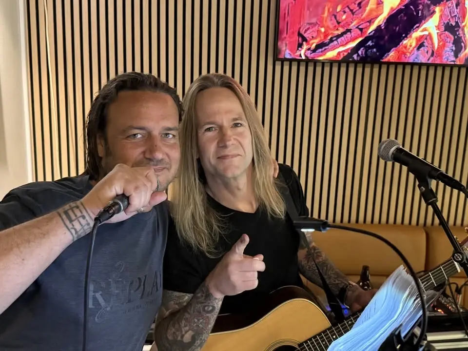 đ¶ Anders & Tise live pĂ„ Bröderna D&D đ¶