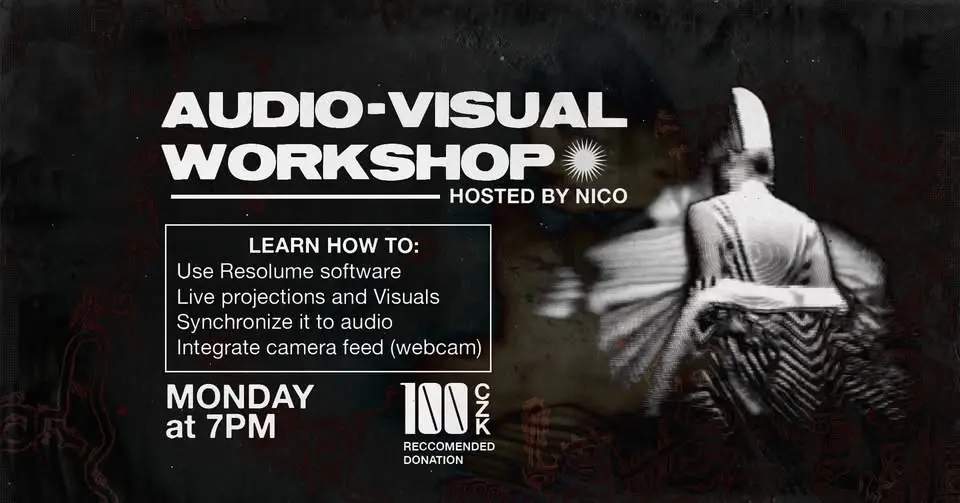 Audiovisual Workshop // ART NIGHT