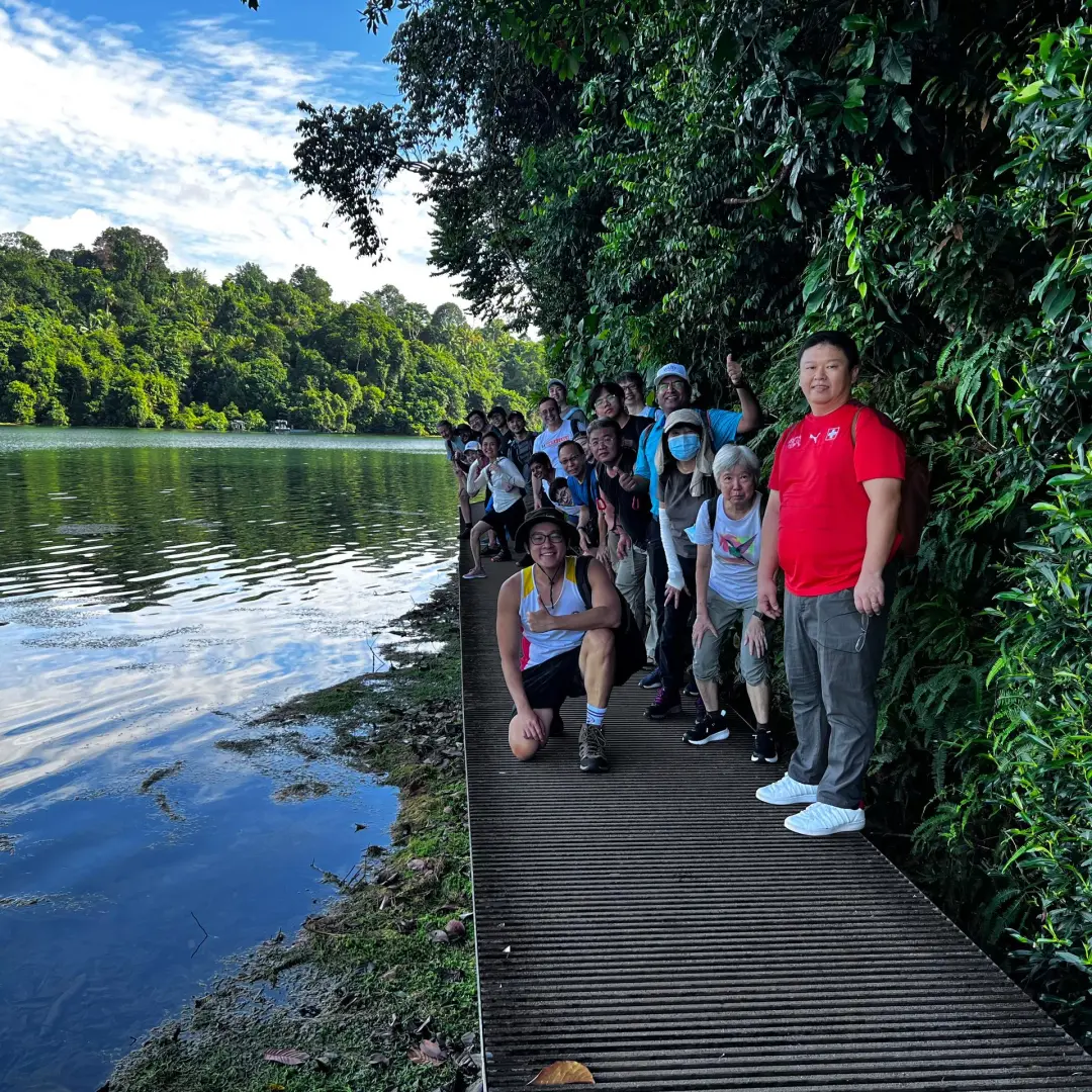 Macritchie Hike 6km