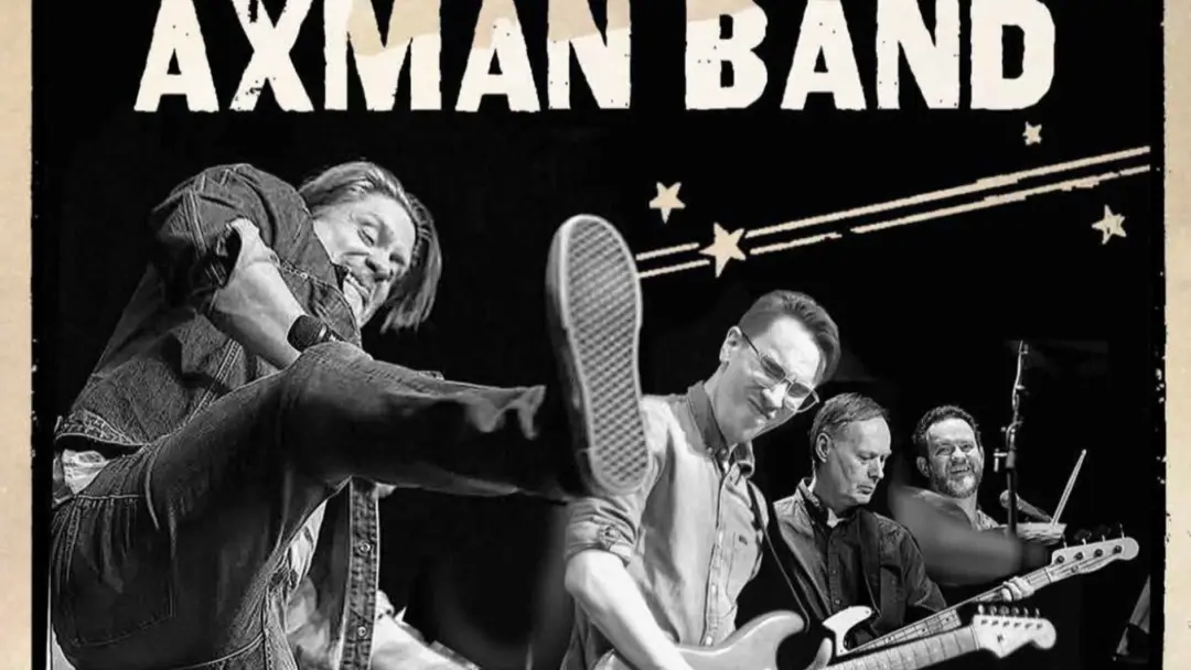 Scenfredag - Axman Band