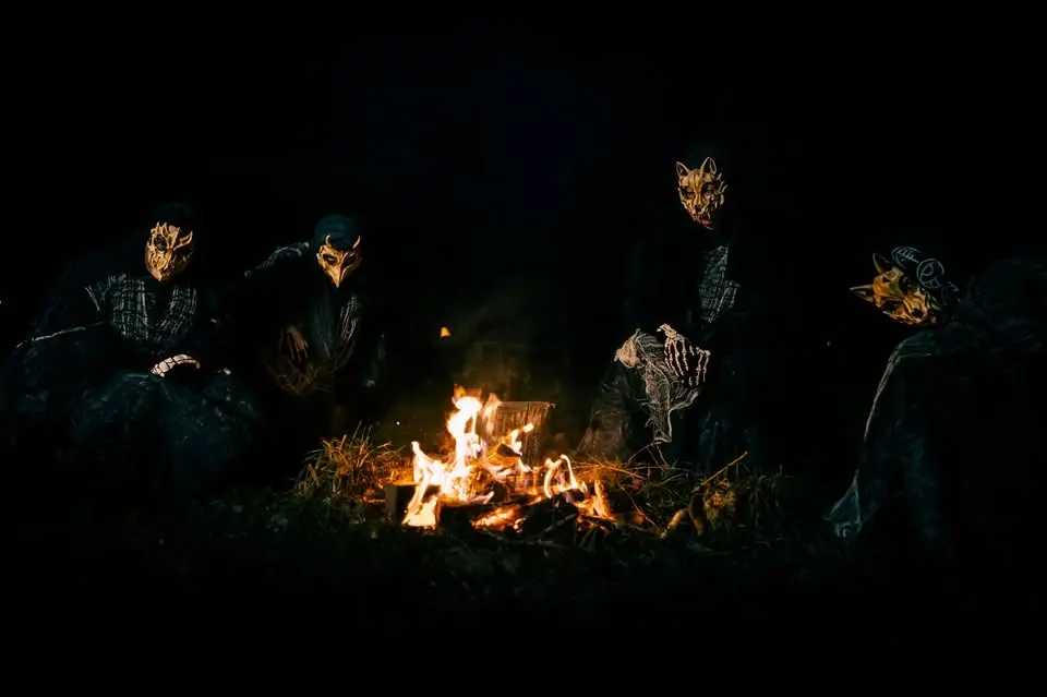 Samhain v Zemi Keltů