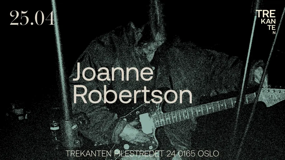 Trekanten Live: Joanne Robertson