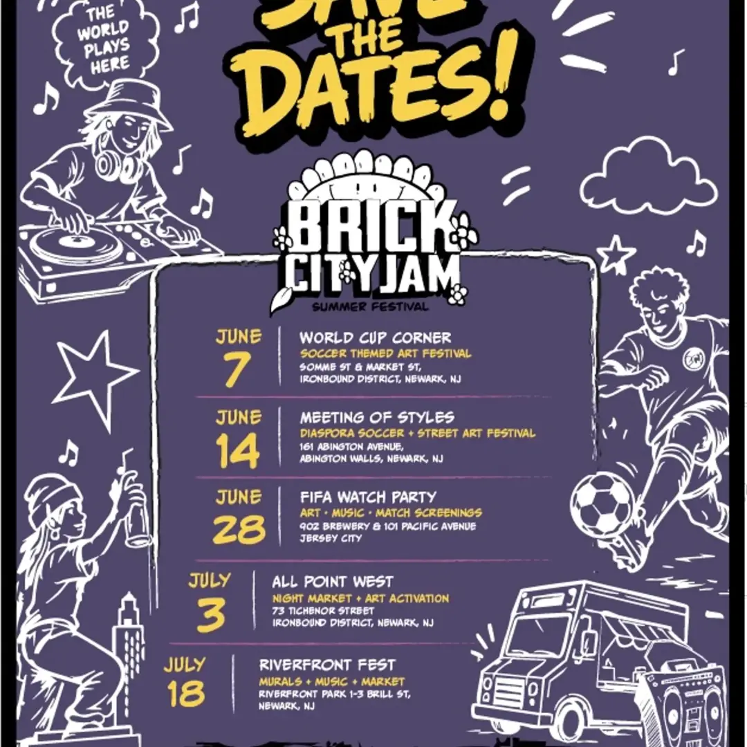 Brick City Jam X Riverfront Park: International Hip-Hop Day