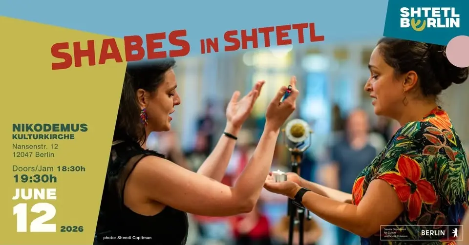 Shabes in Shtetl