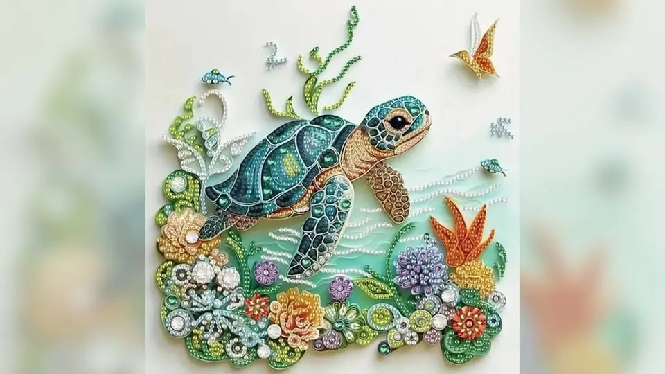 Diamond Art Workshop