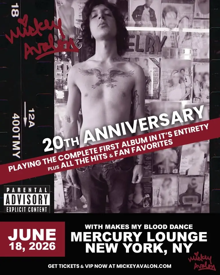 Mickey Avalon: 20 Year Anniversary Playing the Complete First Album