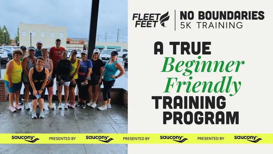 Fall No Boundaries 5K Presented by Saucony