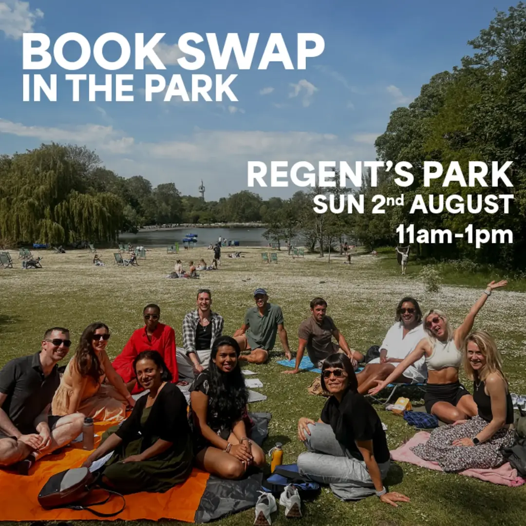 Book Swap In The Park