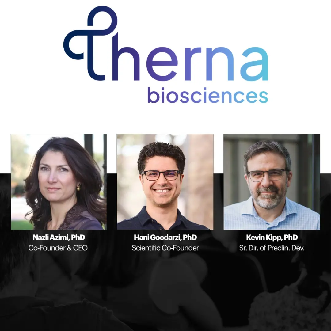 Founders at Work: Therna Biosciences