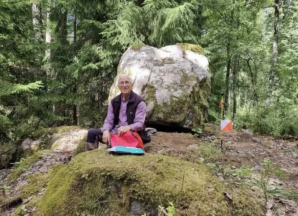 Kulturvandring till VICKANDE STENEN