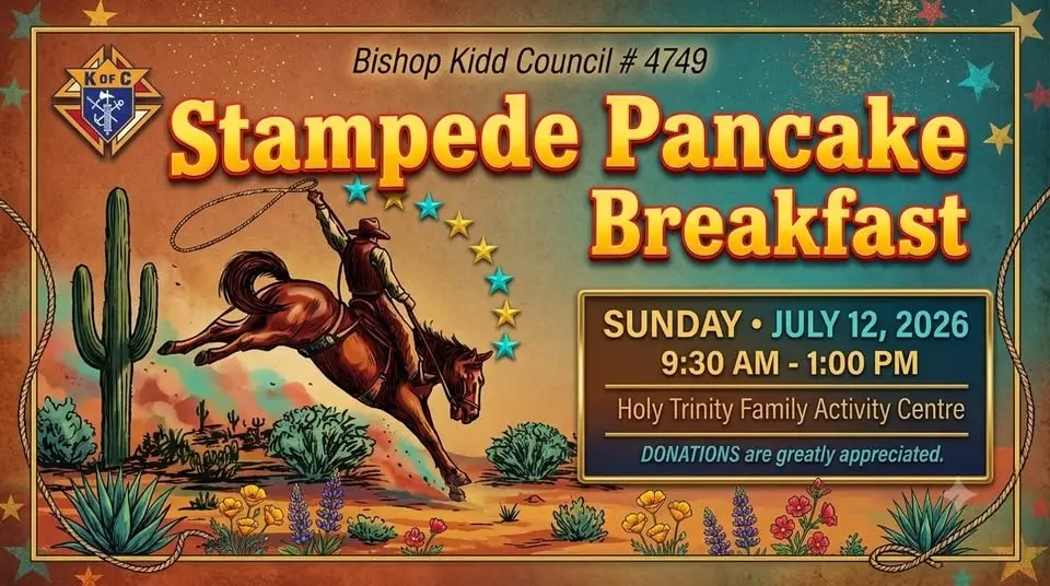 Holy Trinity Stampede Breakfast